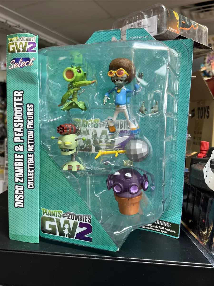 Plants vs. Zombies Garden Warfare 2 Zombies 6 Mini Figures Collectors Item!!!