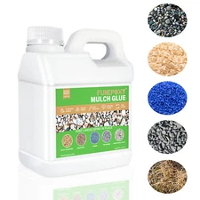 32oz Mulch Resin Stone Lock Adhesive For Outdoor Yards Garden