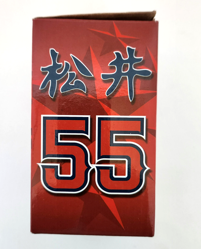 Hideki Matsui Angels #55 MINI Special Event Promo Pro Sport Image Bobblehead SGA - Picture 3 of 5