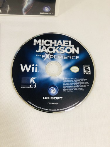 Michael Jackson: The Experience (Wii, 2010) Tanzspiel getestet und funktionsfähig - Bild 6 von 11