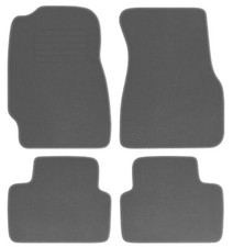 Veloursfußmatten für Honda Civic V Bj. 1991 - 1995 Passform Automatten GRAU PREM