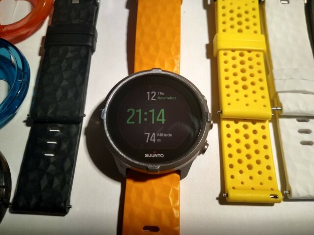 Suunto Spartan Sport Wrist Hr Baro Gps Sports Multisport Bonus Garmin Fitbit For Sale Online