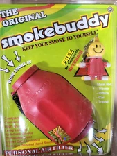 The Original Smoke Buddy Personal Air Filter, New (RED)
