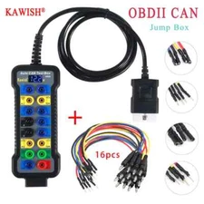 Car Break Out Box OBDII Breakout Box Car Protocol Detector Car Obd2 Interface