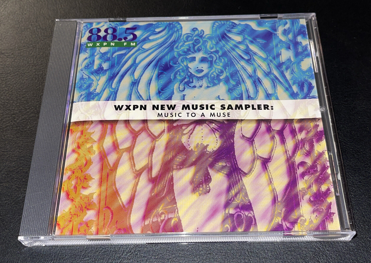 WXPN 88.5 NEW MUSIC SAMPLER: Music To A Muse Winter 1995 CD ***GREAT SHAPE***