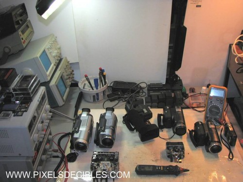 REPARACIÓN Mecanismo MiniDV para Sony HDR-HC1 HVR-A1U HVR-A1J HVR-A1N - Imagen 2 de 2