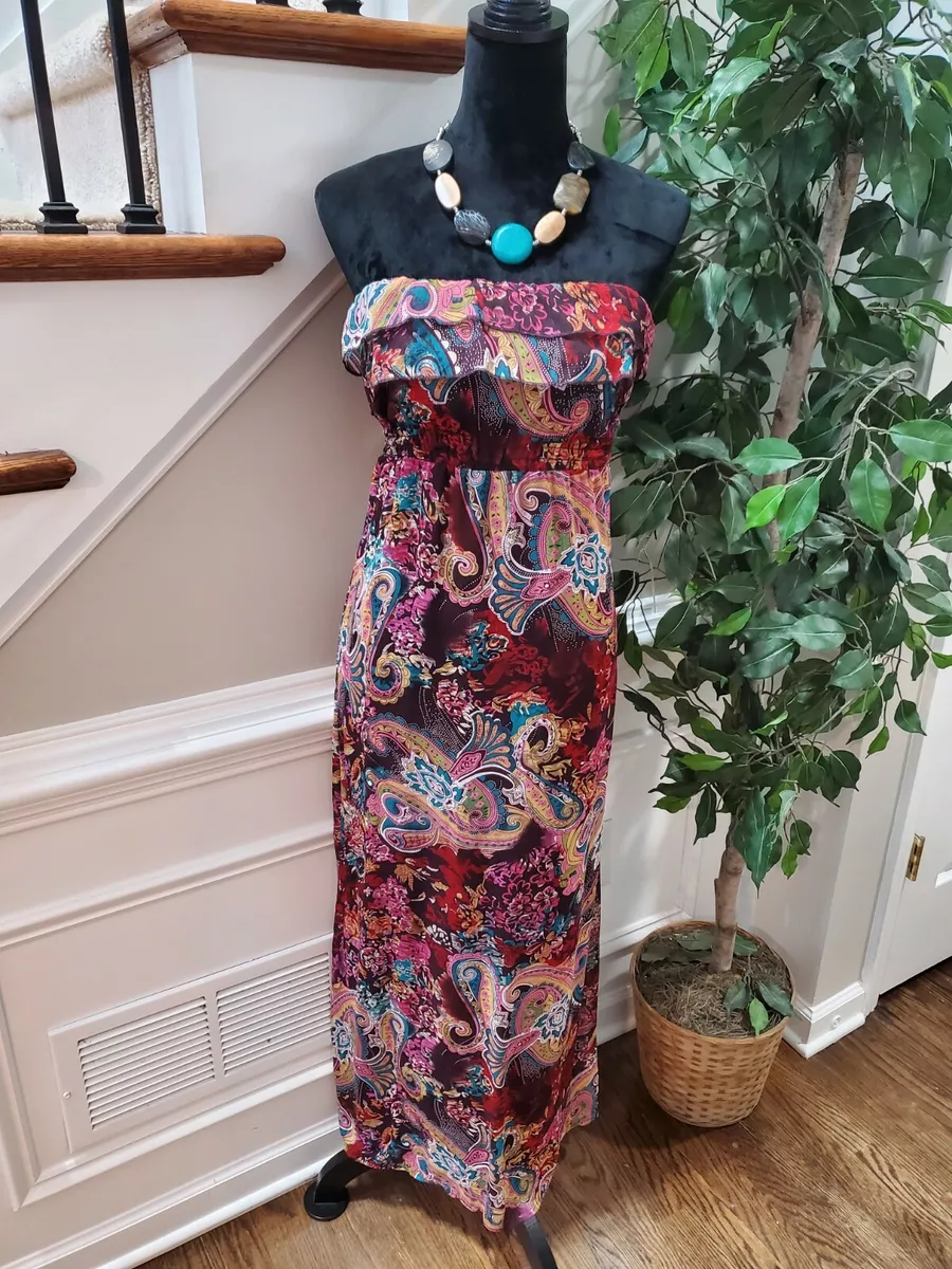 Xhilaration maxi best sale dress