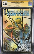 Teenage Mutant Ninja (2023) # 140 (CGC SS 9.8) Signed & Sketch Rod Reis * Smith