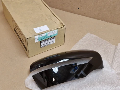Nissan Qashqai J11E Right Mirror Cover Black Metallic Z1963734EA1A Genuine NEW