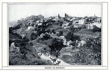 Stadtbild von S&uuml;dalbanien Historische Aufnahme von 1915