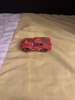 Disney Pixar Cars Lightning McQueen Piston Cup Red #95 Diecast Car 4 ...