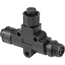 NMEA 2000 (N2k) (Tee) T-Connector for Garmin Lowrance Simrad B&G Navico Networks