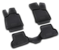 GummifußMatten FüR Audi A3 8P Bj 2008-2012 3D Passform Hoher Rand Gummimatten