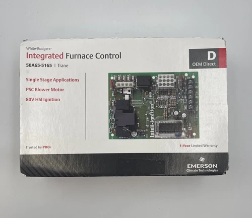 50A65-476 White-Rodgers Furnace Control board / D341396P05 / CNT05165