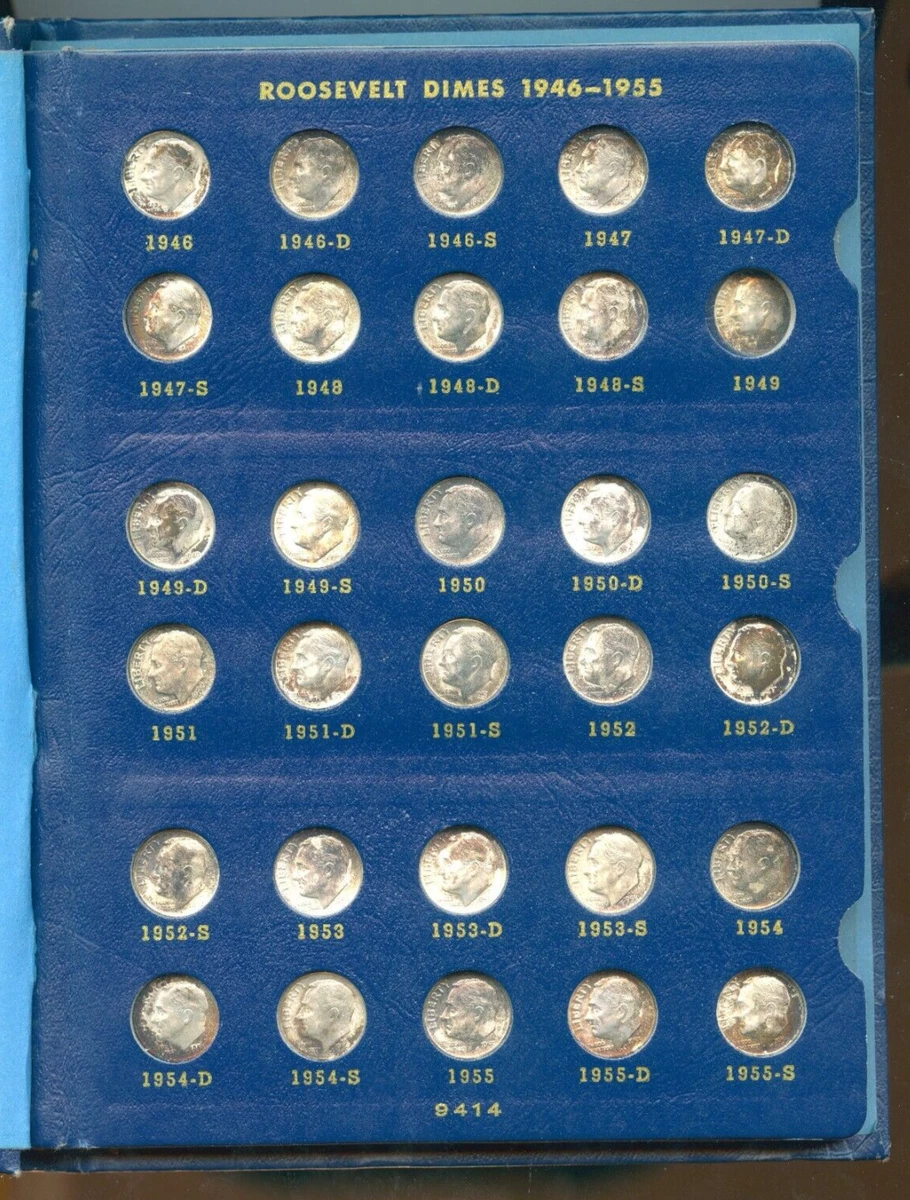 1946 Coin Set In Roosevelt Dimes (1946-Now) for sale | eBay