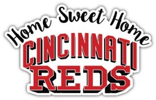 Cincinnati Reds MLB Baseball Sport Logo Car Bumper Sticker Decal ''SIZES''
