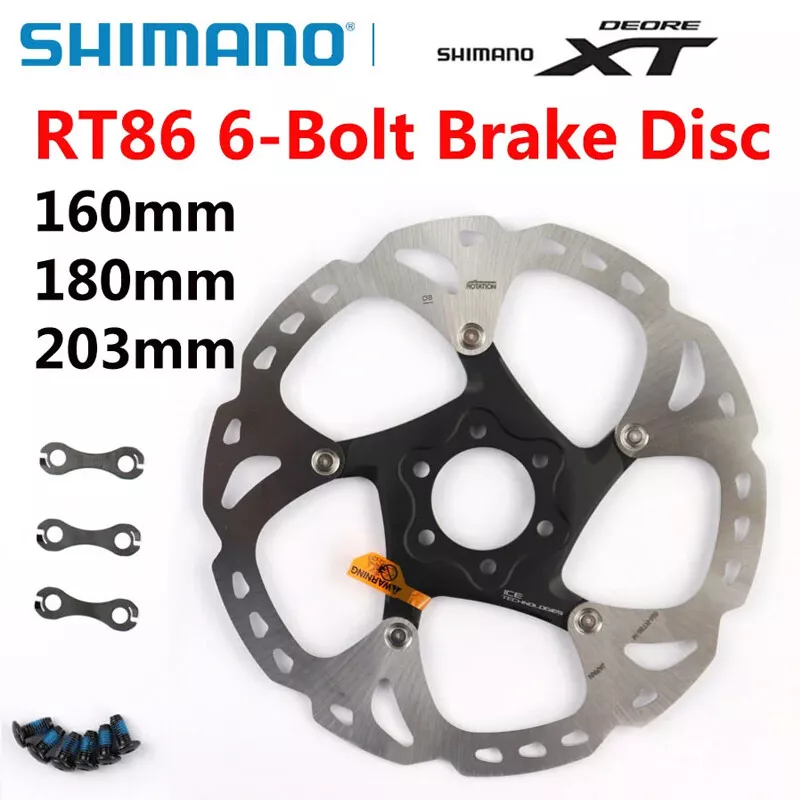 Disco shimano xt rt86 180 sale