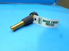 Expert Gardener Brass Twist Hose Nozzle New!