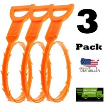 3 Drain Hair Catcher Drain Snake Shower Drain Hair Trap Hair Drain Clog Remover