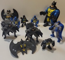 Batman DC Comics Figures McDonald's Happy Meal Toys Super Heroes 10 Pcs