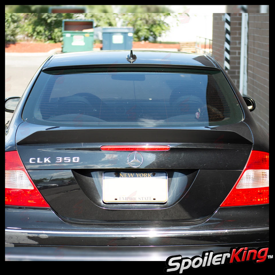 Спойлер на багажник Duckbill подходит для Mercedes-Benz CLK класса C209 SpoilerKing 380P - Изображение 3 из 4