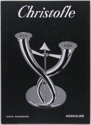 Christofle - French 19th 20th Century Fine Sterling Silver & Jewelry -Color Book