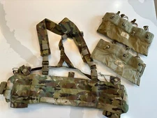 LONDON BRIDGE LBT-2586J QUICK RELEASE ASSAULT PANEL CHEST RIG Multicam