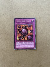 Crush Card Virus TU01-EN006 Turbo Pack Booster One Pack Unlimited