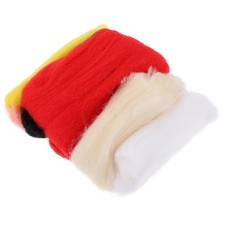 Needle Felting Supplies Kits Xmas Santa Claus Crafts Material Toys