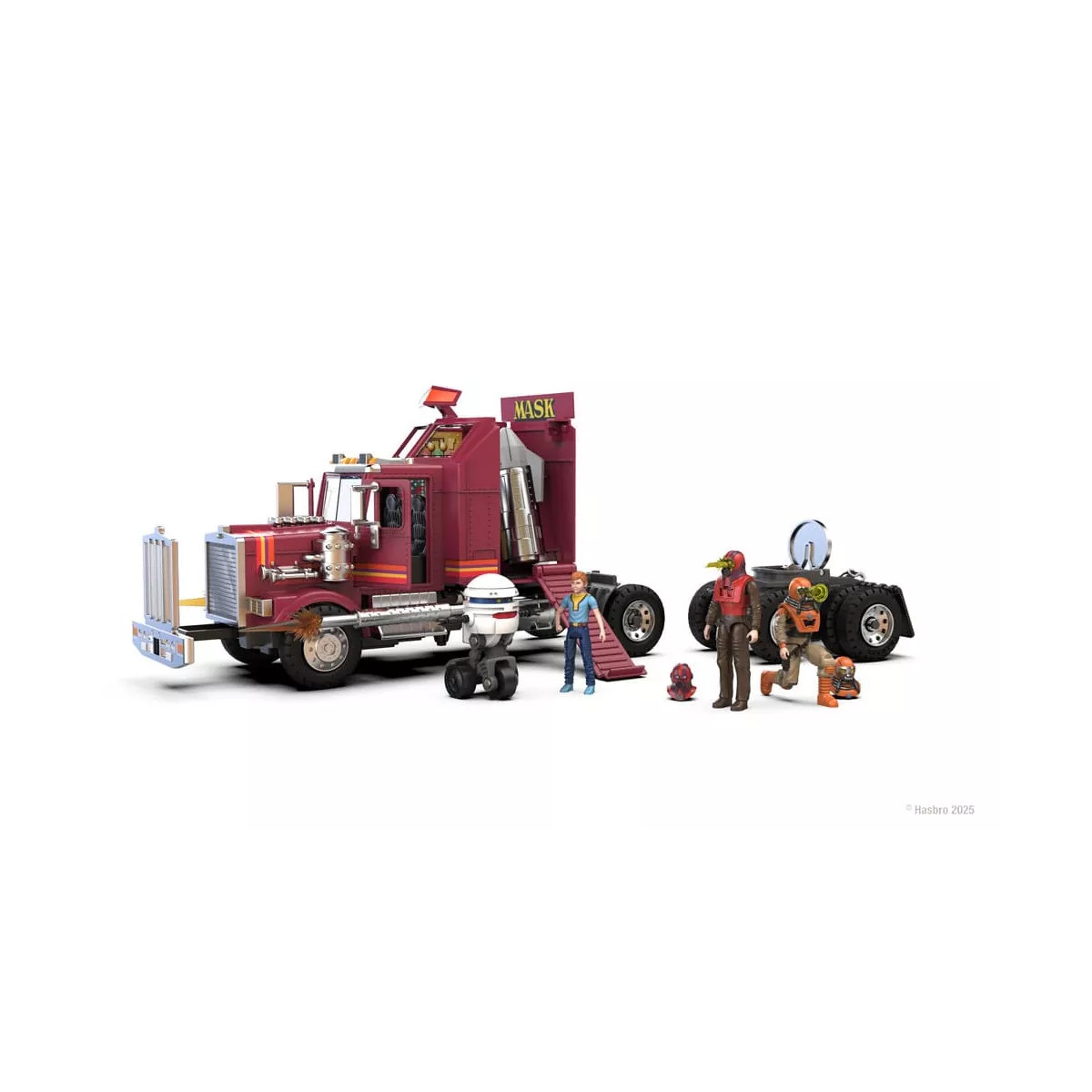 - M.A.S.K. -       mit Rhino Limited