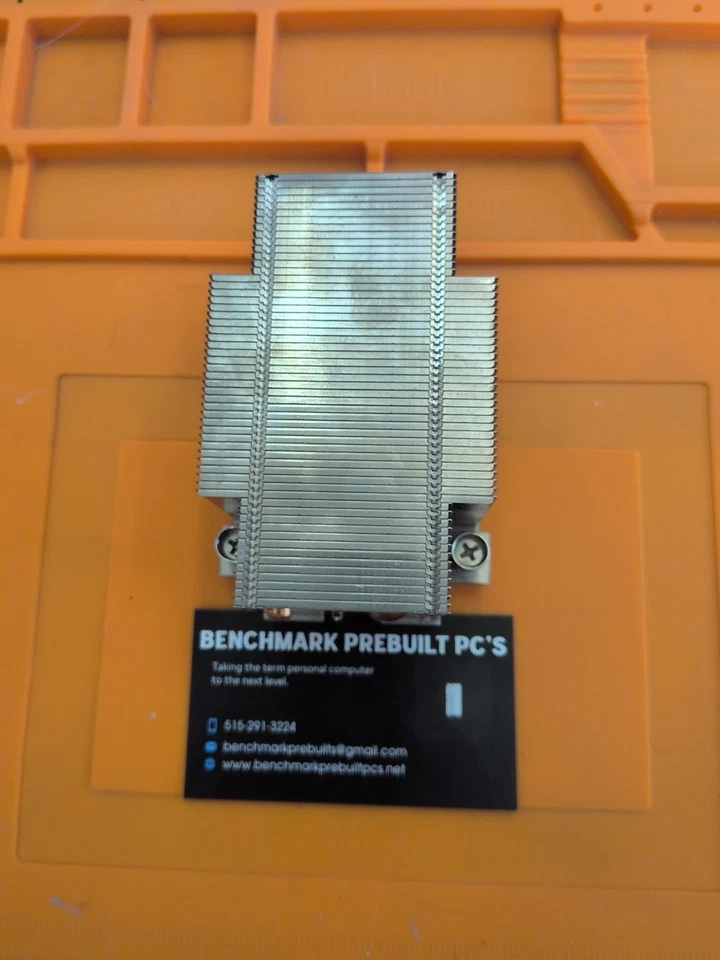 DELL Heatsink CPU Cooler for Dell Precision 0FM846-73307-027-00GS-A00. - Image 2 of 4