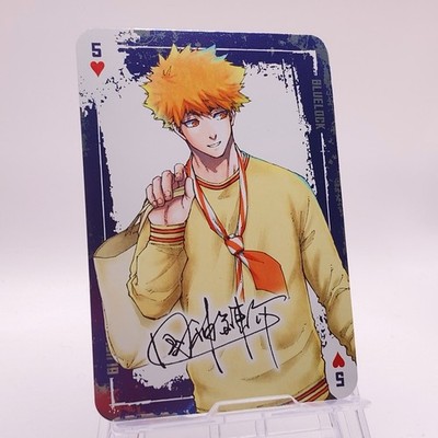 Blue Lock H5 Japanese Playing Card Holo Rare Soccer Football Anime P1
