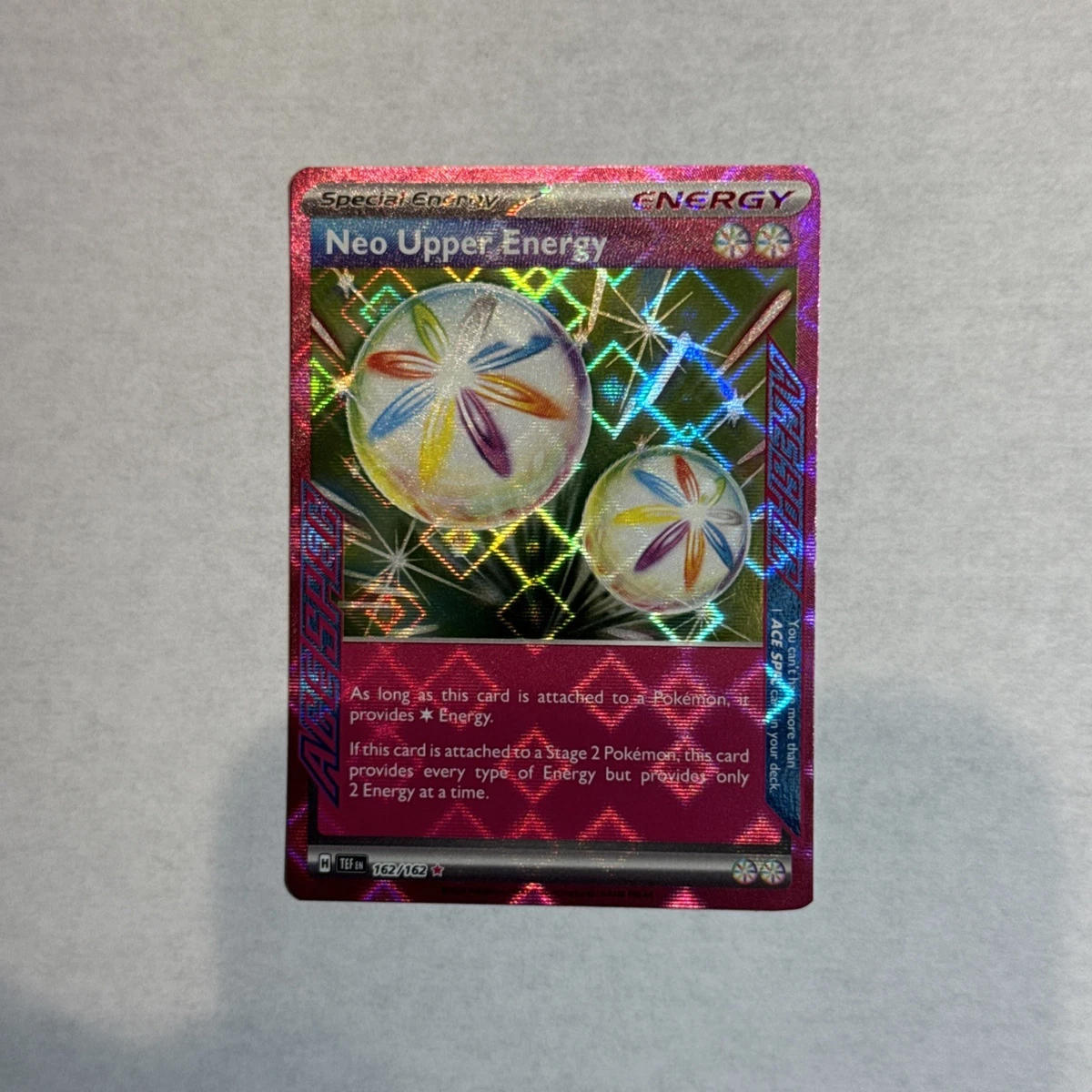 neo upper energy pokemon card value Neo Upper Energy Pokémon TCG Cards for sale