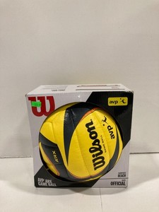 Wilson avp are game ball surface beach size official