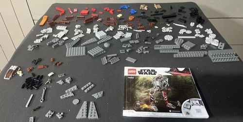LEGO (75254) Star Wars The Mandalorian: AT-ST Raider W/Instructions Partial Set￼