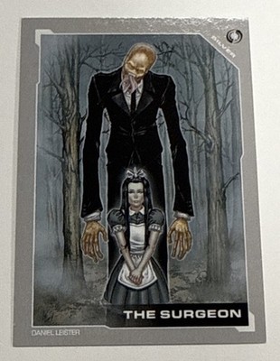 Zenescope Grimm Universe Wonderland Silver The Surgeon #19SVC - #15/150