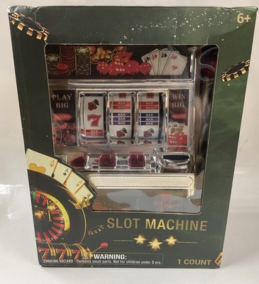 One Armed Bandit Play Mini Casino Style Slot Machine