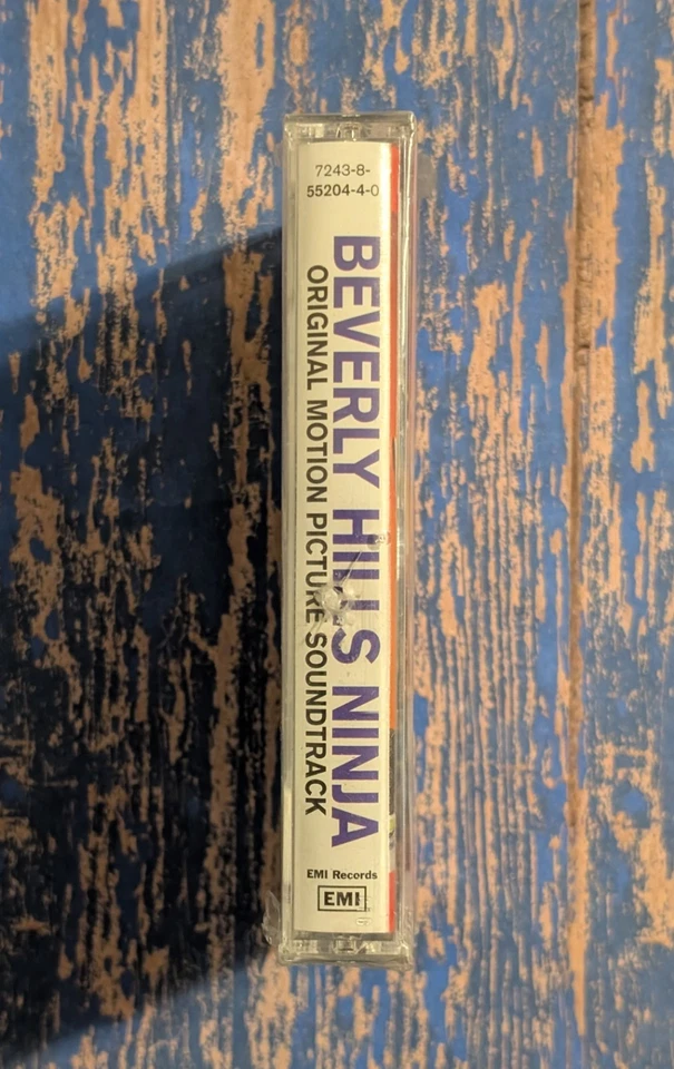 Beverly Hills Ninja Movie Soundtrack (1997 Cassette) 90s Chris Farley - Sealed - Image 3 of 4