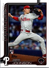2025 Topps #362 Seth Johnson