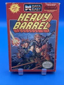 Heavy Barrel (Nintendo Entertainment System, 1990) NES Missing Manual