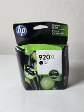 Genuine HP 902XL Black Ink Cartridge OEM New Open Box Exp 2/21