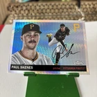 Topps Chrome Platinum Anniversary 2025 Paul Skenes Pittsburgh Pirates Card #197