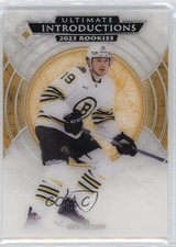 2023-24 Upper Deck Ultimate Collection Introductions John Beecher #UI-73 f6d