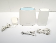 NETGEAR Orbi RBR20 Router  Orbi Wall Plug Satellite RBW30