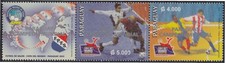 Paraguay 2888/89 2002 COUPE DU MONDE DE FOOTBALL EN SALLE MNH