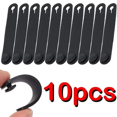 Motorcycle Rubber Cable Tie Wiring Harness Frame Securing Strap - Image 1 of 4