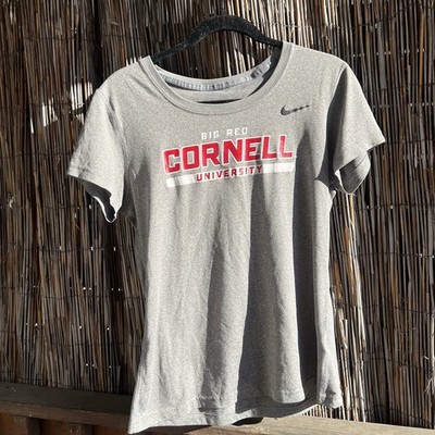 Nike Dri-Fit Cornell University Big Red Athletic T-Shirt Women s M