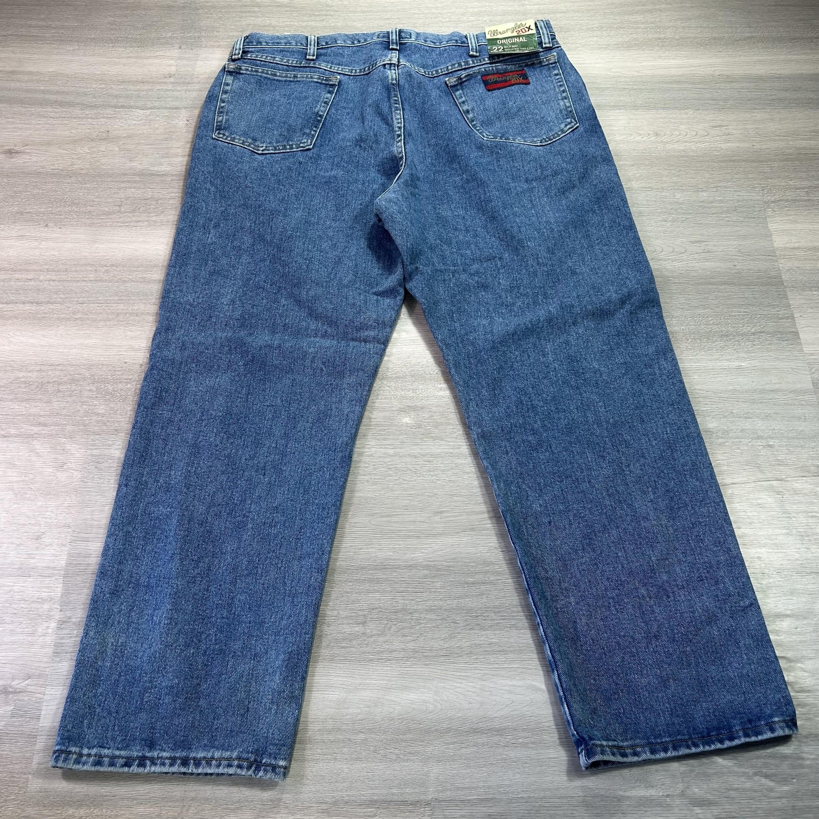 Mens 40x30 Blue Style 22 Tapered Denim Pants