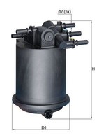 Knecht Kraftstofffilter KL 414 FüR Renault