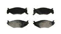 Hart 222 417 Bremsbelagsatz, Scheibenbremse FüR Chrysler
